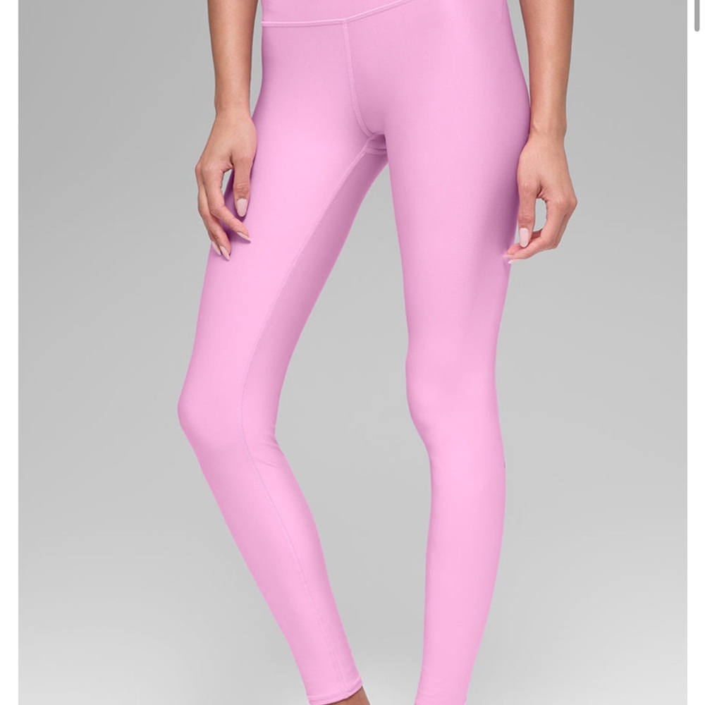 ALO Yoga Pink Leggings - Picture 2 of 3
